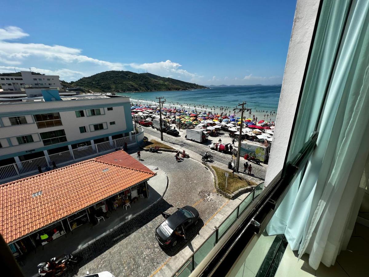 Апартаменты Loft Luxuoso Com Vista Mar Prainha Арраял-ду-Кабу Экстерьер фото
