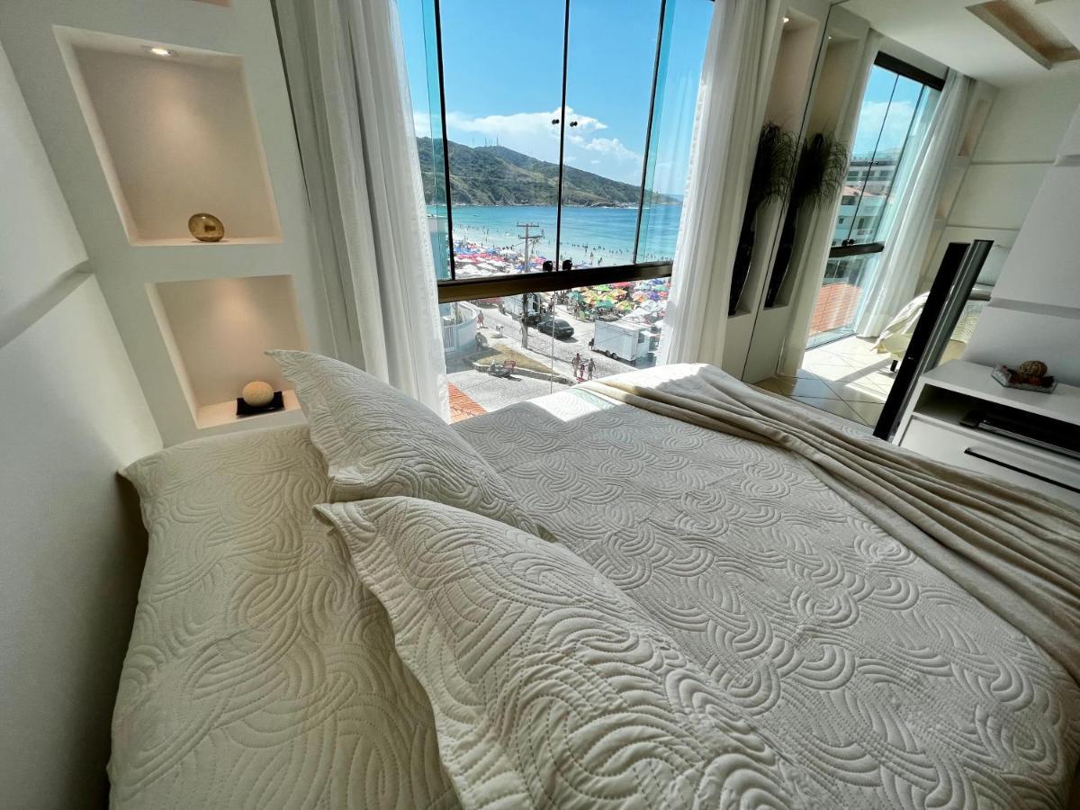 Апартаменты Loft Luxuoso Com Vista Mar Prainha Арраял-ду-Кабу Экстерьер фото