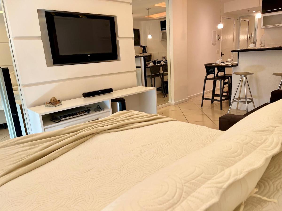 Апартаменты Loft Luxuoso Com Vista Mar Prainha Арраял-ду-Кабу Экстерьер фото
