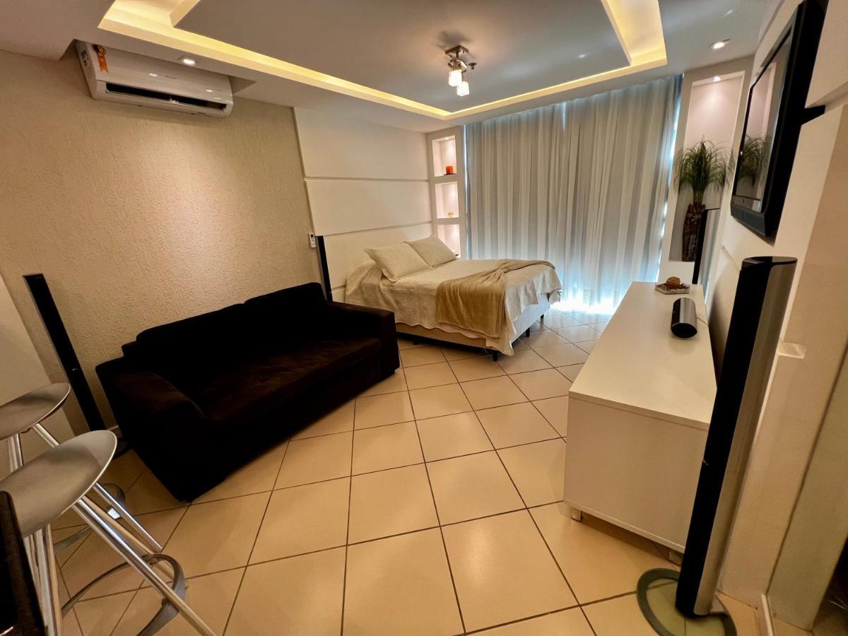 Апартаменты Loft Luxuoso Com Vista Mar Prainha Арраял-ду-Кабу Экстерьер фото