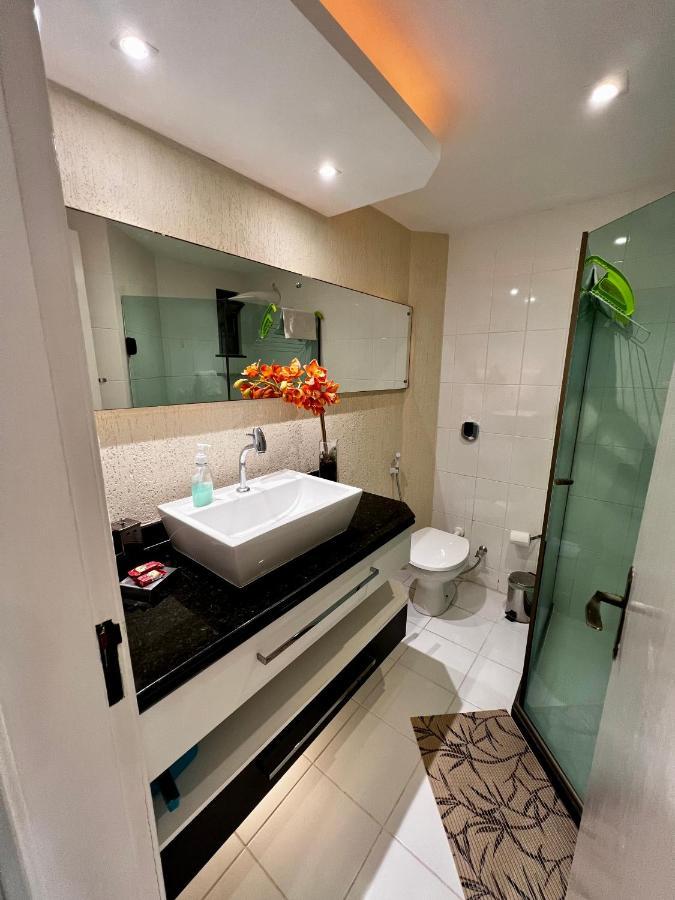 Апартаменты Loft Luxuoso Com Vista Mar Prainha Арраял-ду-Кабу Экстерьер фото