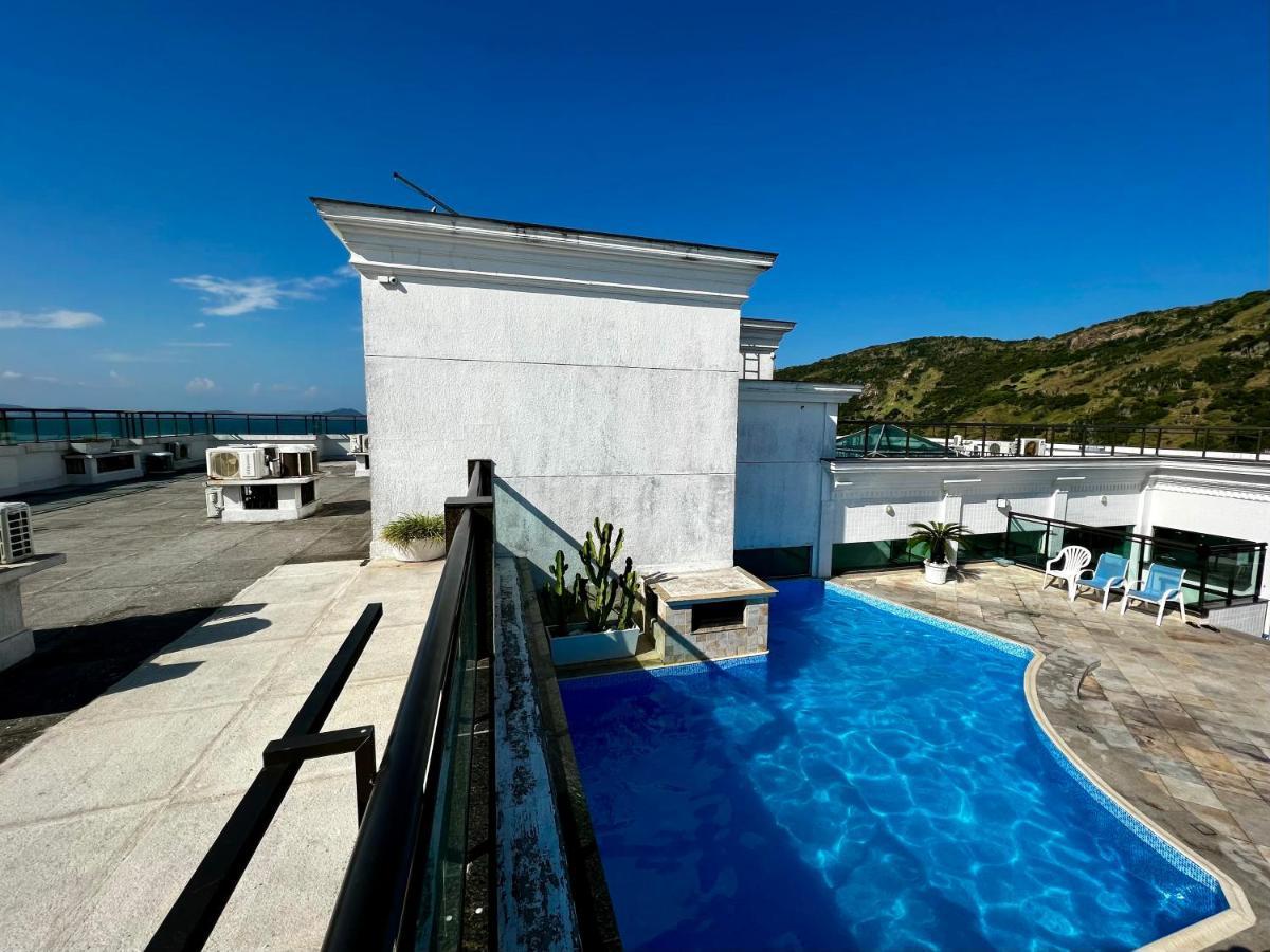Апартаменты Loft Luxuoso Com Vista Mar Prainha Арраял-ду-Кабу Экстерьер фото