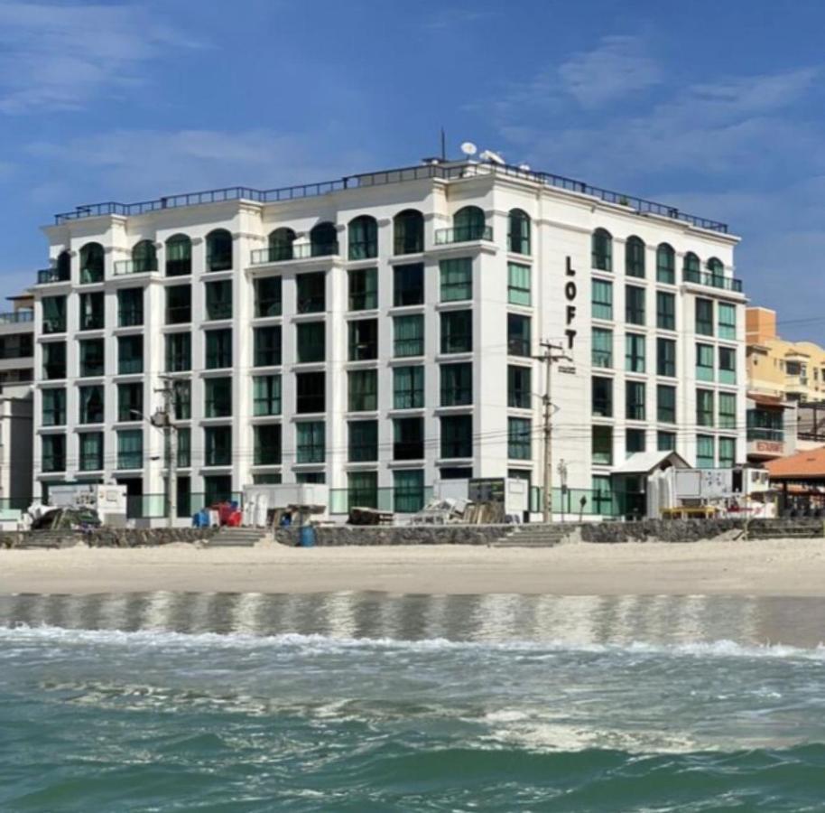 Апартаменты Loft Luxuoso Com Vista Mar Prainha Арраял-ду-Кабу Экстерьер фото