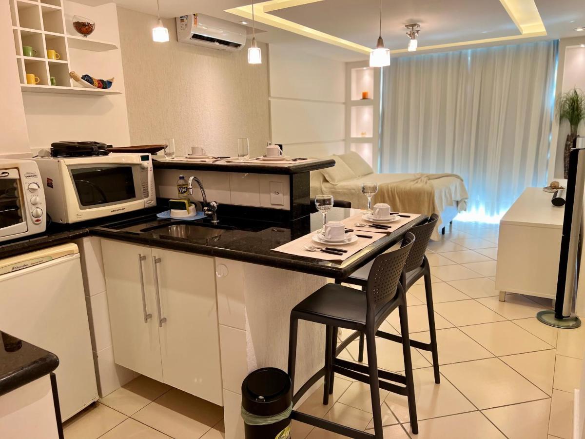 Апартаменты Loft Luxuoso Com Vista Mar Prainha Арраял-ду-Кабу Экстерьер фото