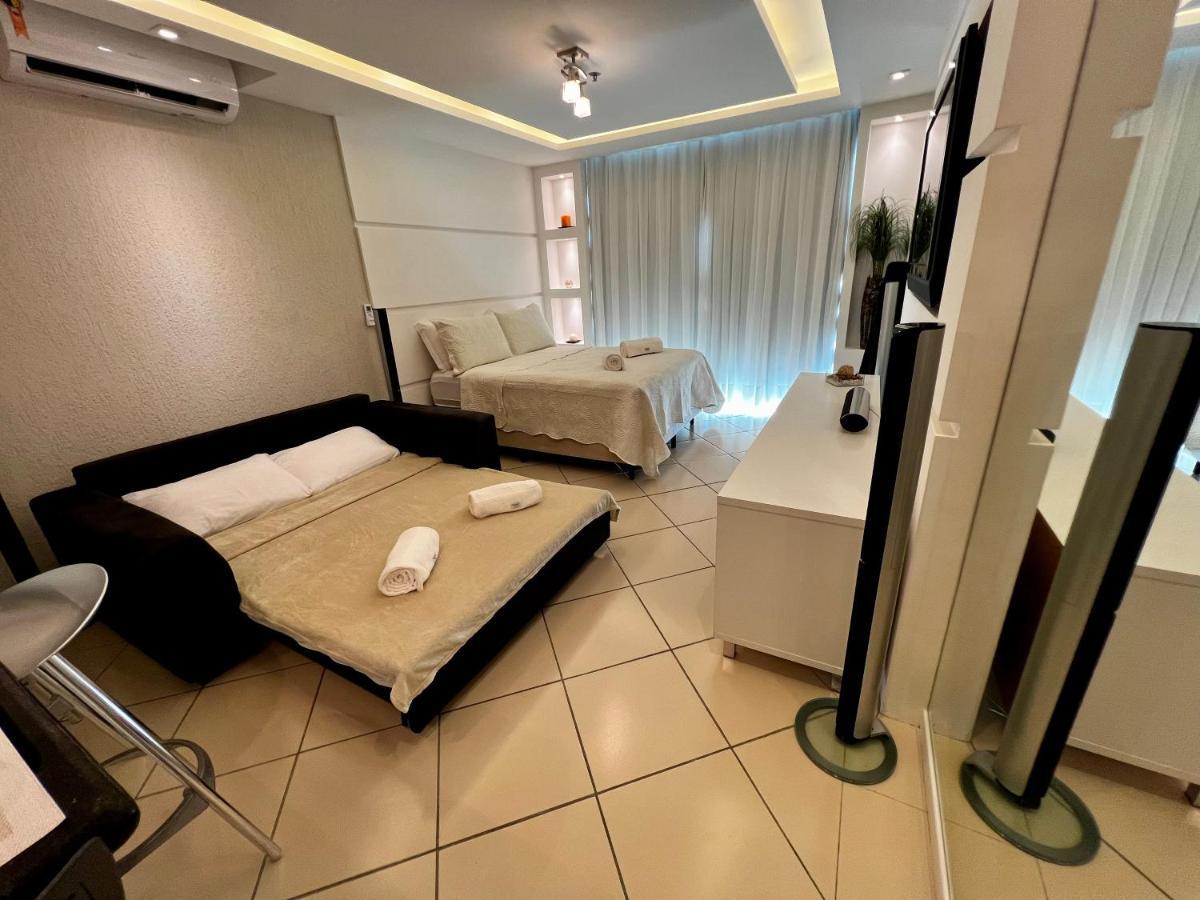 Апартаменты Loft Luxuoso Com Vista Mar Prainha Арраял-ду-Кабу Экстерьер фото