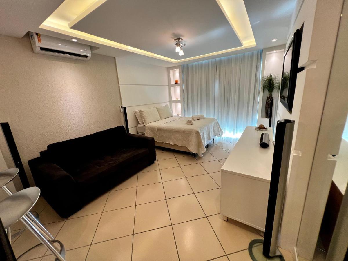 Апартаменты Loft Luxuoso Com Vista Mar Prainha Арраял-ду-Кабу Экстерьер фото