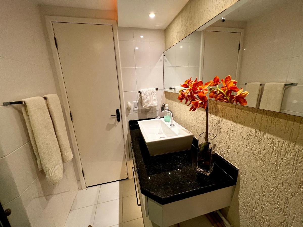 Апартаменты Loft Luxuoso Com Vista Mar Prainha Арраял-ду-Кабу Экстерьер фото